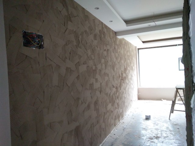 墙面基层涂装时的技术条件